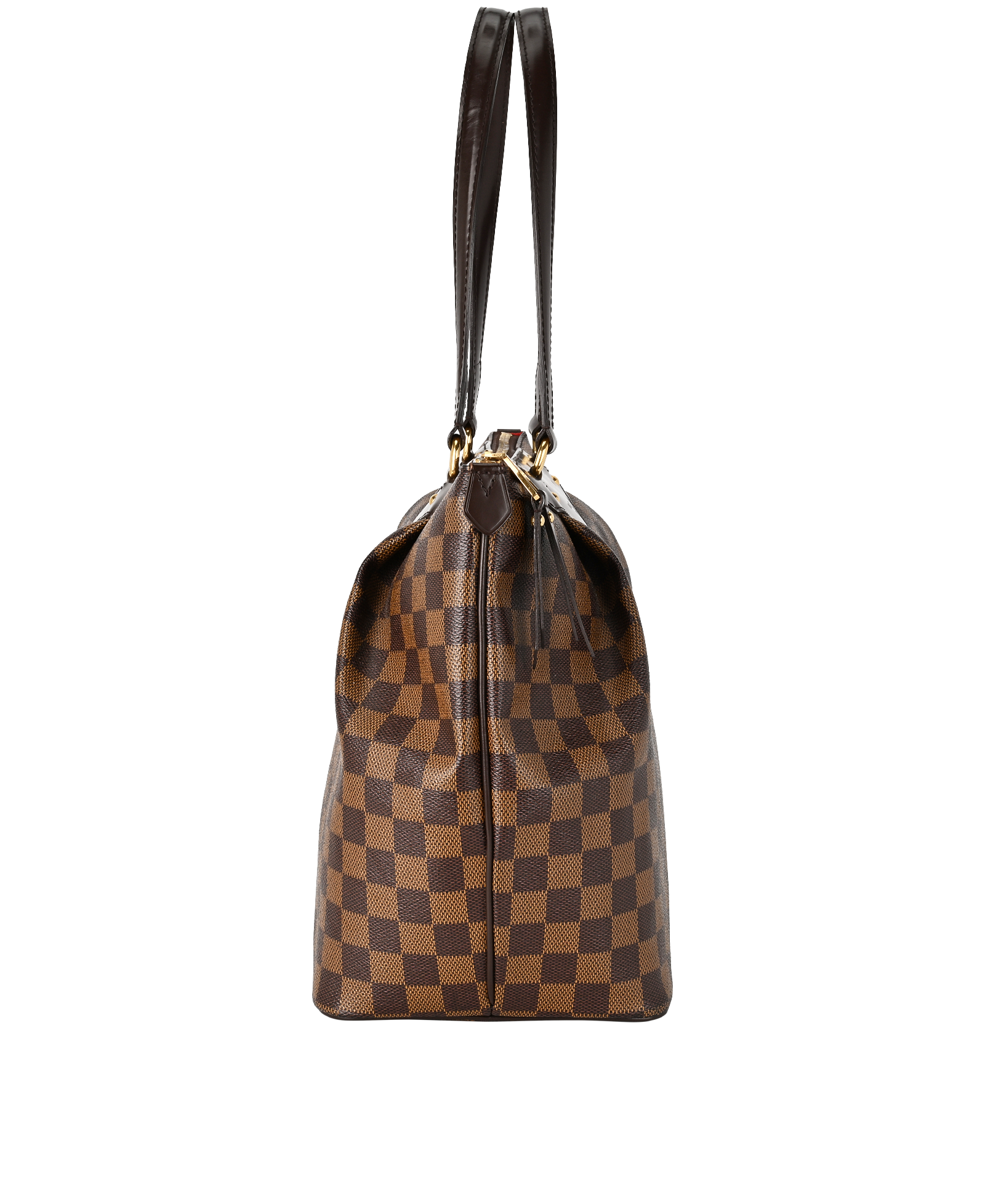 Westminster GM, &pound;795, Handbags, Brown, Canvas, Side view